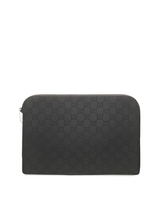 Gucci Pre-Owned GG Supreme iPad case