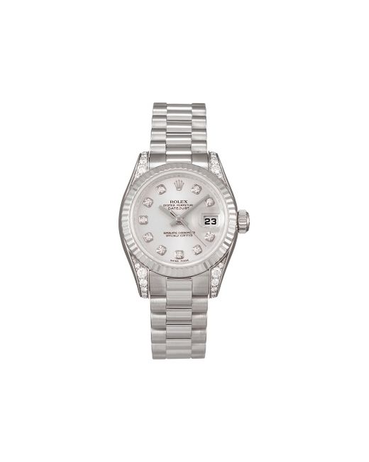 Rolex 2006 pre-owned Lady-Datejust 26mm