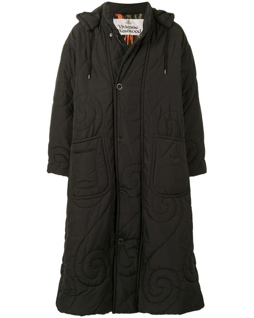 Vivienne Westwood Puffa quilted coat