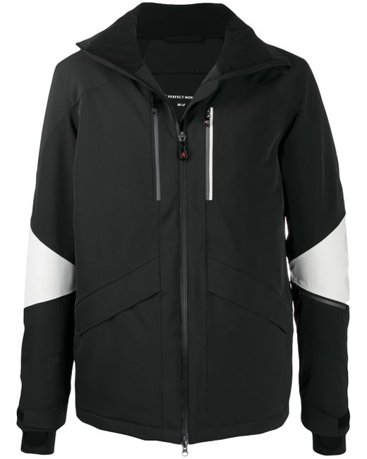 Perfect Moment two-tone detail hooded jacket