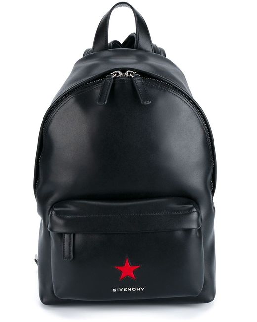 Givenchy star patch backpack
