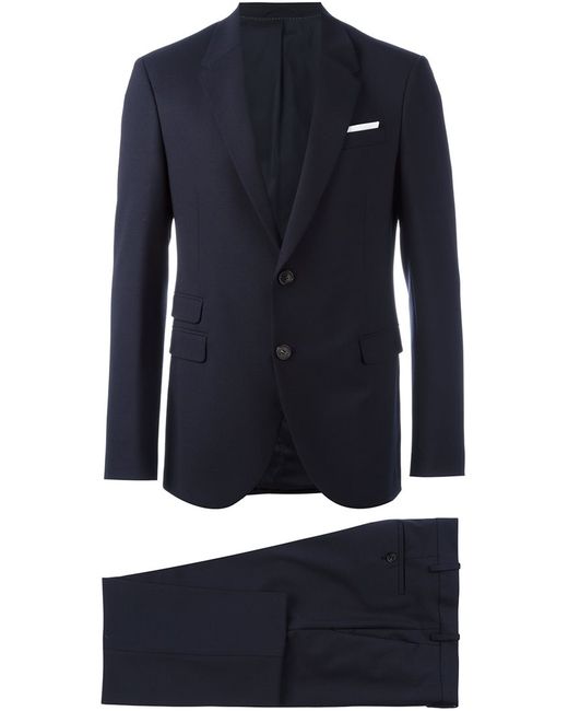 Neil Barrett classic two-piece suit