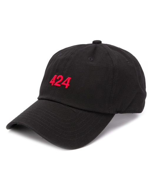 424 embroidered logo baseball cap