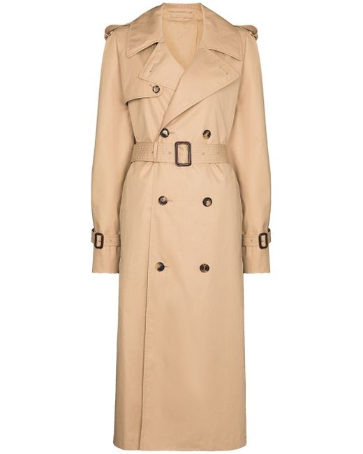 Wardrobe.Nyc belted double-breasted trench coat