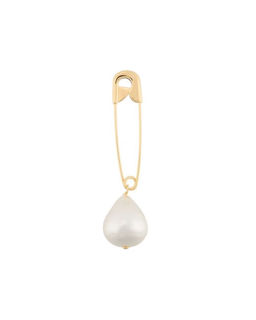 Wouters & Hendrix Sins And Senses pearl brooch