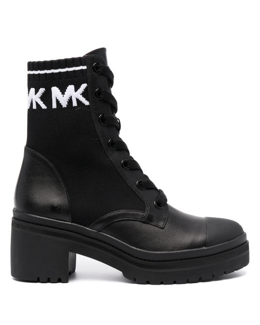 Michael Kors lace-up heeled boots