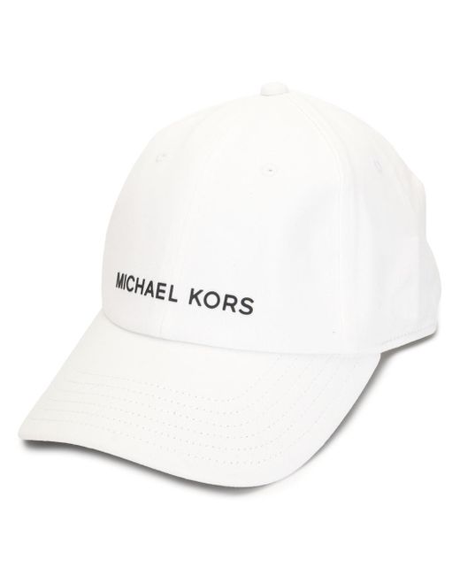 Michael Kors logo-print baseball cap