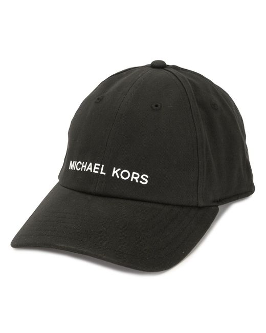 Michael Kors logo-print baseball cap