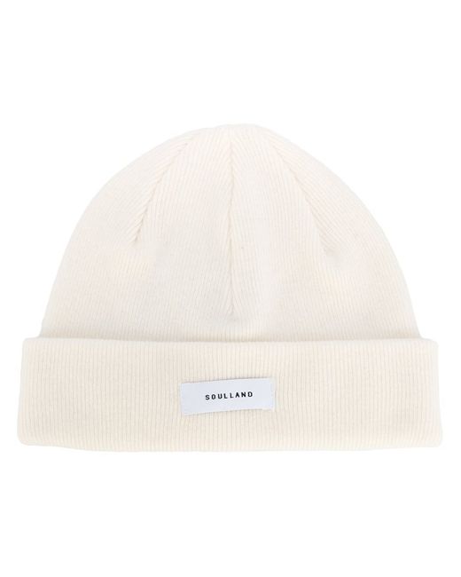Soulland Villy knitted beanie