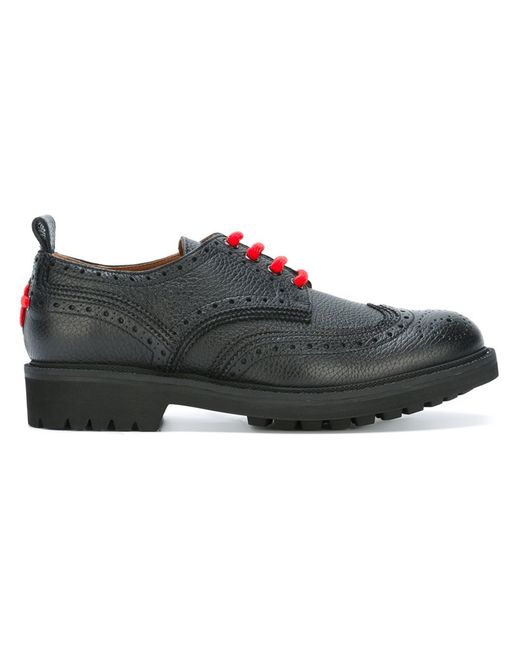 Givenchy brogue detail Derby shoes 40