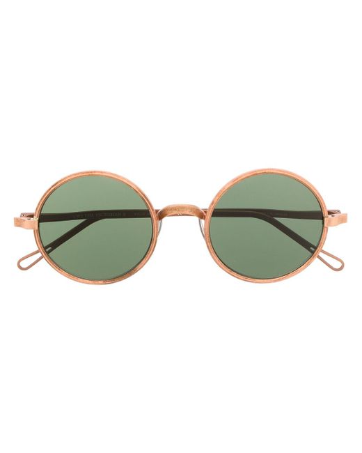 Uma Wang x Rigards small round-frame sunglasses