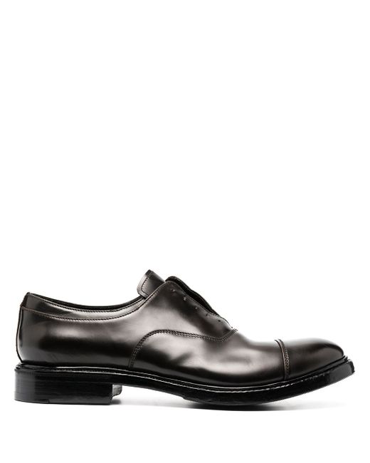 Premiata Callo leather oxford shoes