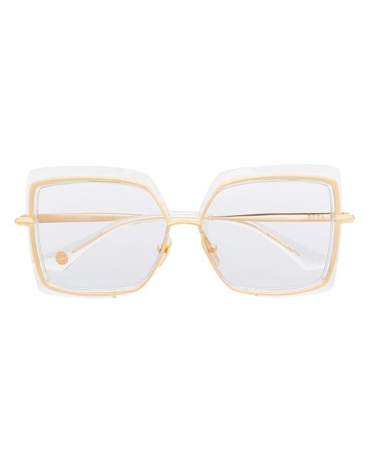 DITA Eyewear Narcissus square sunglasses
