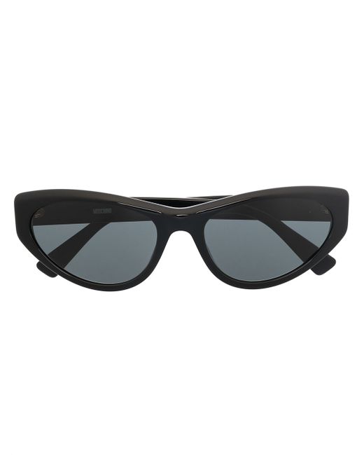 Moschino cat-eye logo-plaque sunglasses