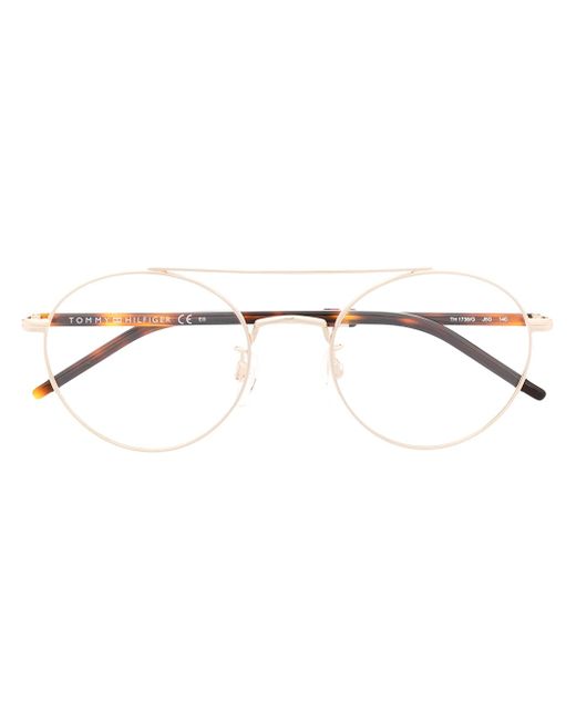 Tommy Hilfiger round-frame glasses