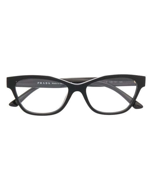 Prada rectangular-frame glasses