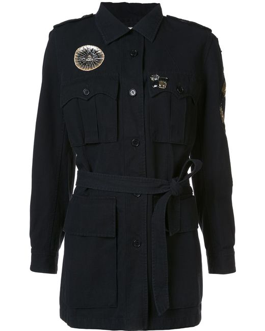Figue embellished military coat