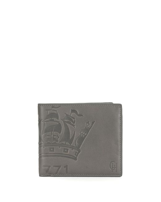 Gieves & Hawkes debossed-logo wallet