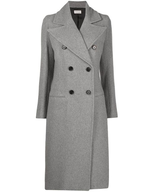 By Malene Birger long double-breasted coat