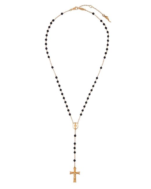 Dolce & Gabbana Tradition rosary necklace