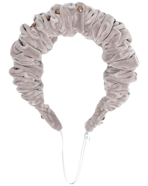Parlor gemstone-detail headband