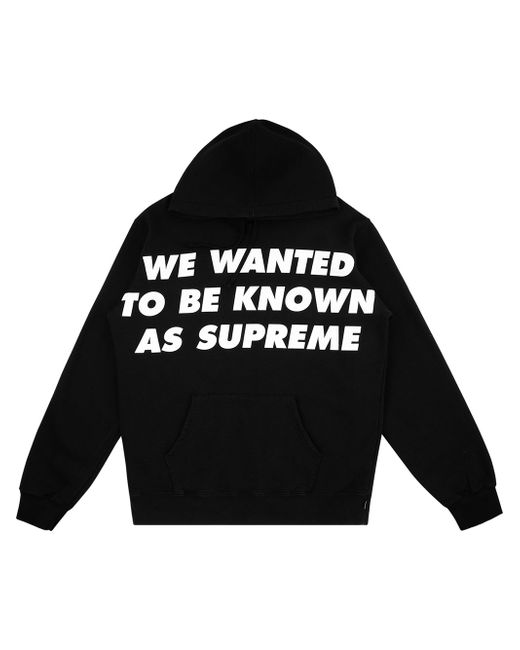 Supreme Known As hoodie SS 20