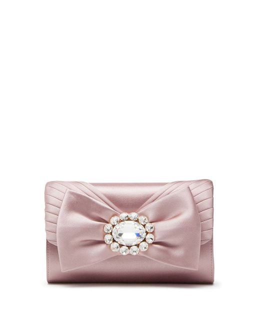 Dolce & Gabbana embellished-detail clutch bag