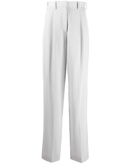 Stella McCartney tailored high-waisted trousers