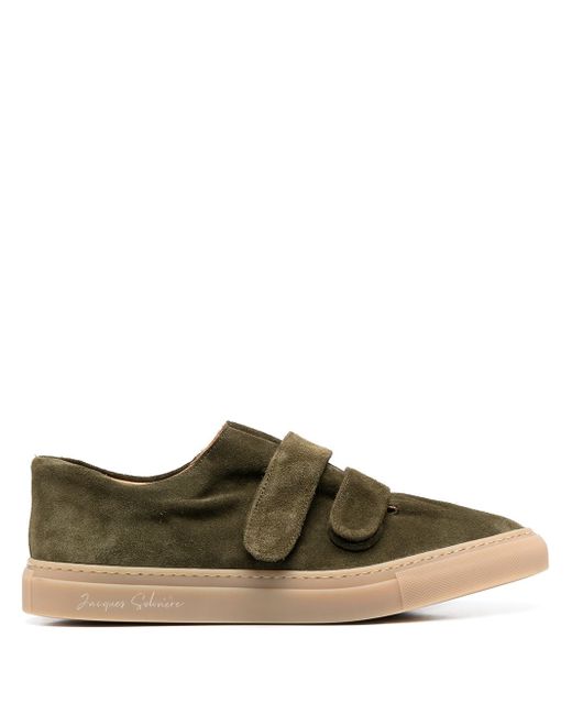 Mackintosh touch-strap low-top sneakers