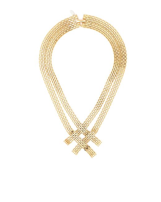 Wouters & Hendrix interwoven-design chain-link necklace