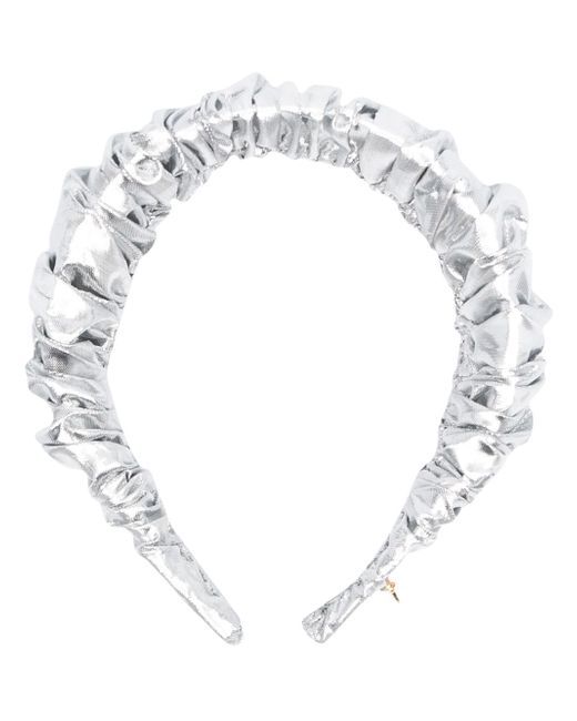 Parlor metallic textured headband