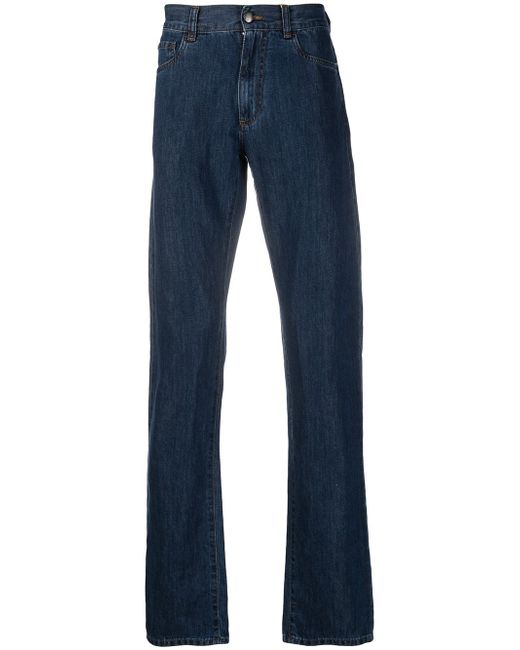 Canali straight-leg jeans