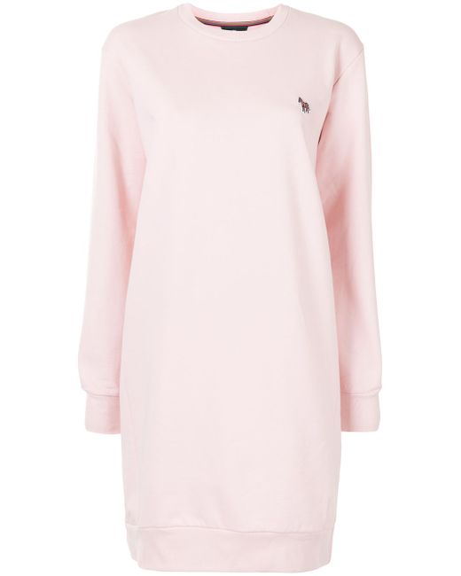 PS Paul Smith patch-detail sweater dress