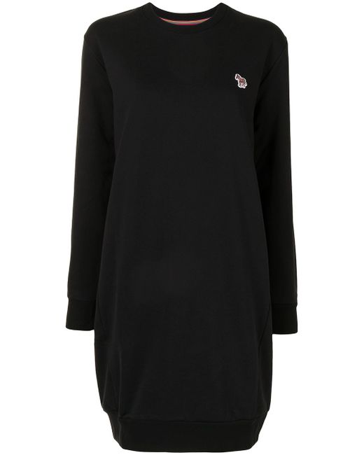 PS Paul Smith animal-patch sweater dress