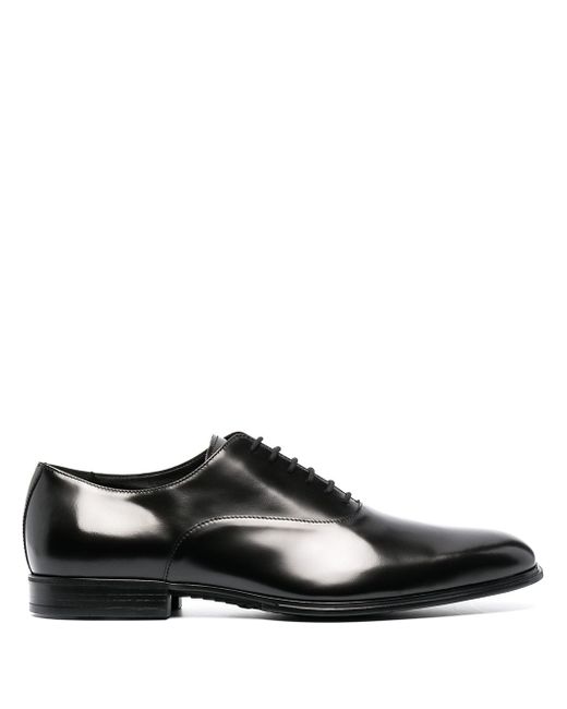 Cesare Paciotti leather Oxford shoes
