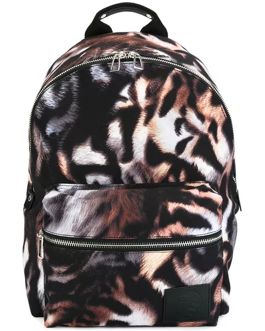 PS Paul Smith Ps By Paul Smith tiger stripe print backpack
