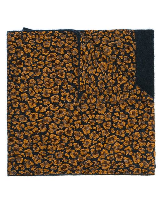 Christian Wijnants leopard pattern scarf