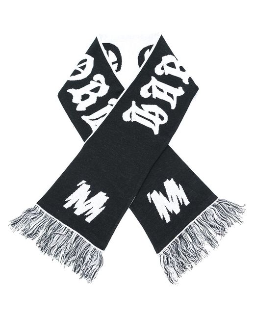 Misbhv fringed scarf