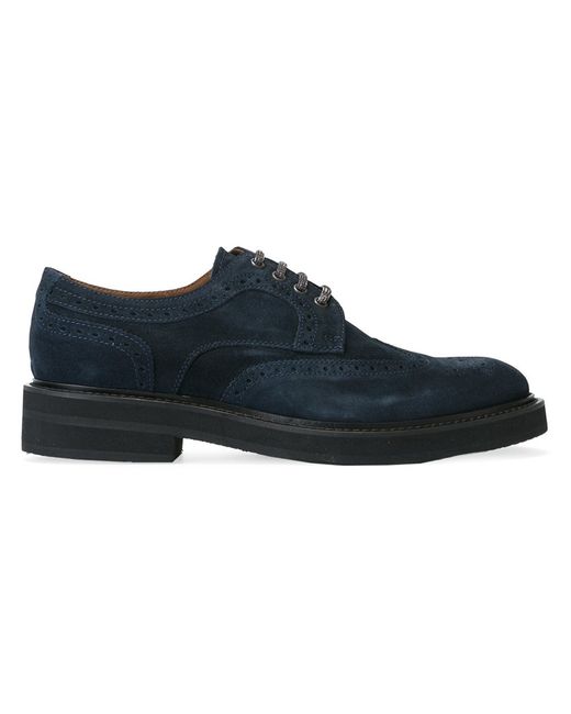 Eleventy lace-up brogues