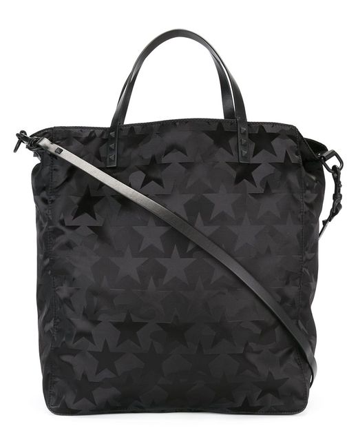 Valentino star print shoulder bag