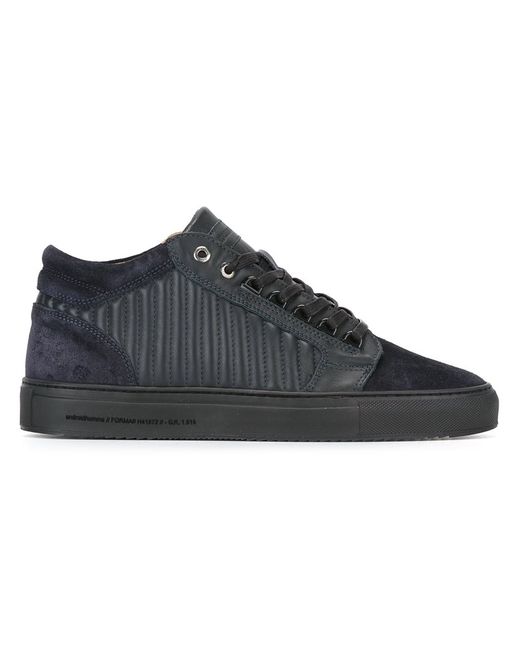 Android Homme quilted panel lace-up sneakers 39