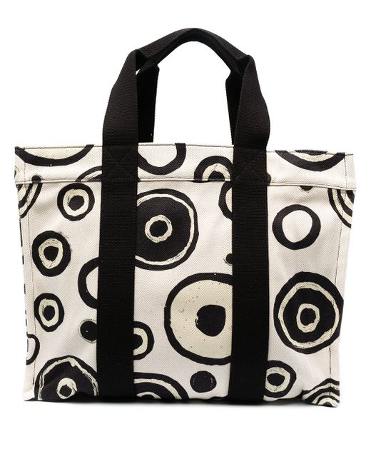 10 Corso Como polka-dot print tote bag