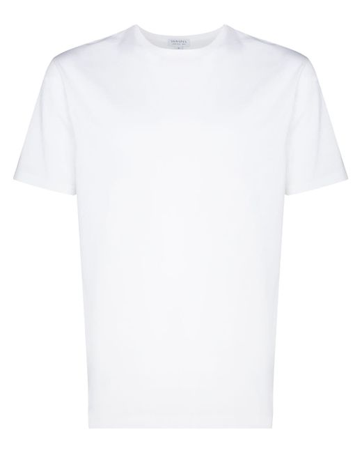 Sunspel classic short-sleeve T-shirt