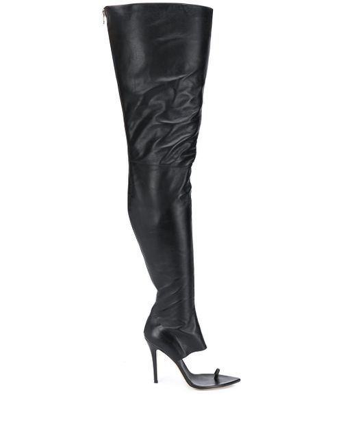 Natasha Zinko high-heeled long boots