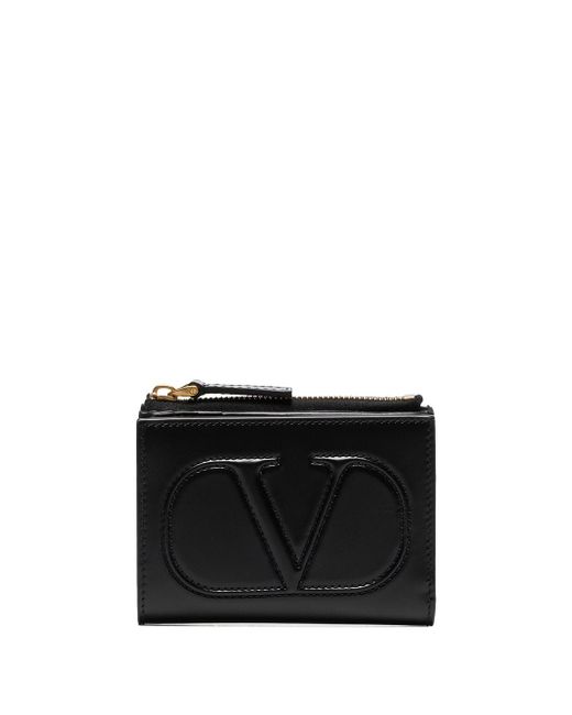 Valentino Garavani VLOGO leather wallet