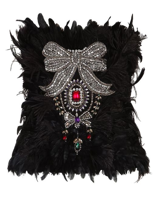 Dolce & Gabbana embellished strapless bustier