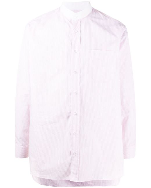 Mackintosh mandarin-collar buttoned shirt