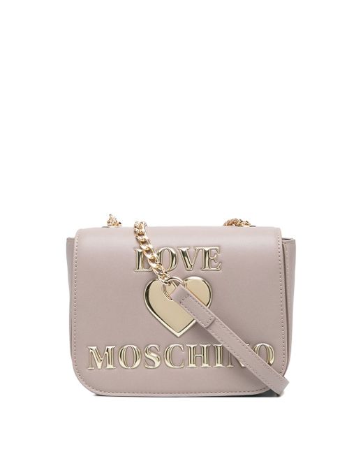 Love Moschino padded-heart shoulder bag