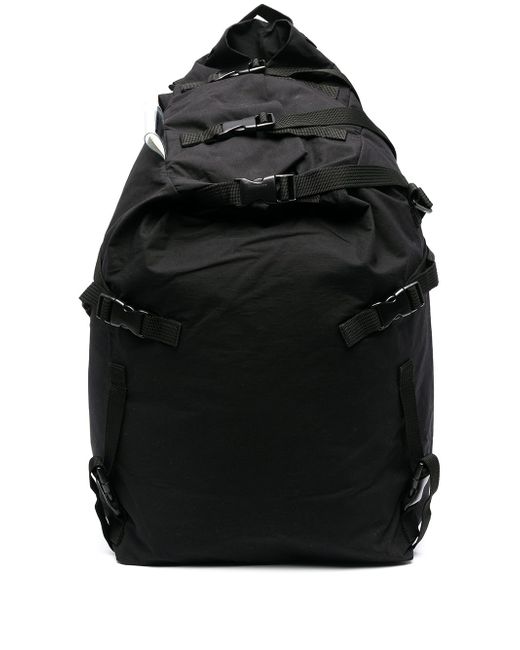 The Viridi-Anne buckled strap backpack