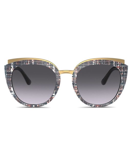 Dolce & Gabbana Family cat-eye frame sunglasses